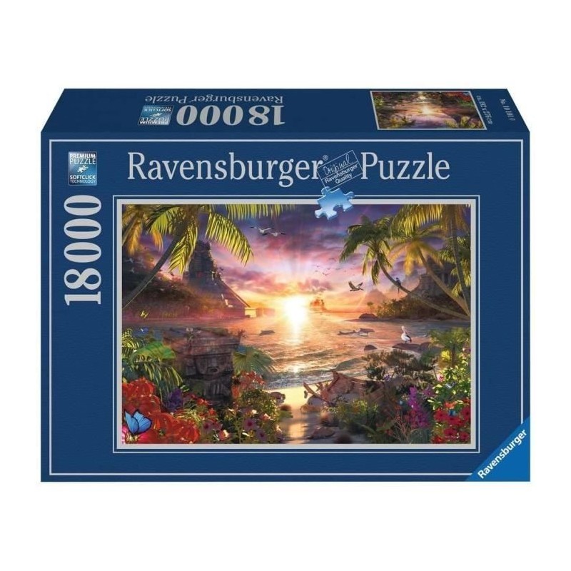 Ravensburger Paradis au soleil couchant