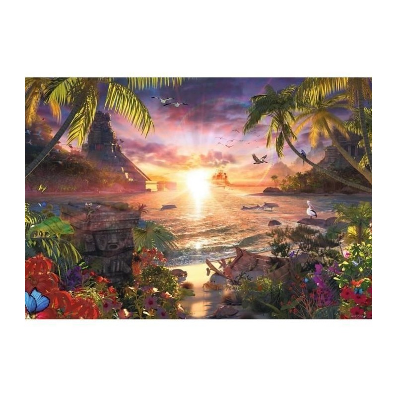 Image secondaire de Ravensburger Paradis au soleil couchant