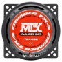 MTX TX440C Haut-parleurs voiture Coaxiaux 2 voies 10cm 60W RMS 4O memb