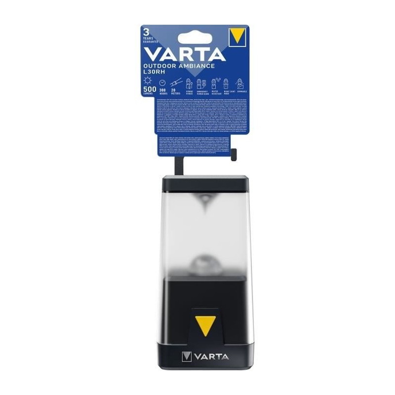 Lanterne à LED Varta L30RH Power Bank Hybride 500 lm (3)