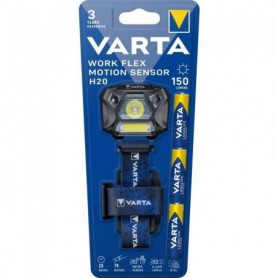 Frontale-VARTA-Work Flex Motion Sensor H20-150lm-Allumage mains libres