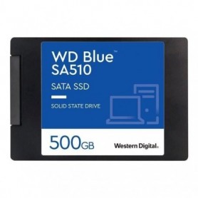 Disque dur interne Western Digital Blue 3,5 - 500Go - WD5000AZLX - Le Zébu