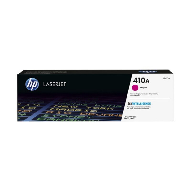 Image secondaire de HP 410A toner LaserJet magenta authentique