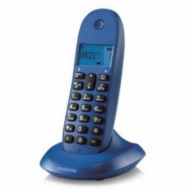 Téléphone Motorola C1001 Turquoise