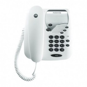 Téléphone fixe Motorola CT1 Noir
