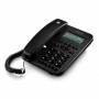 Téléphone fixe Motorola E08000CT2N1GES38 Noir