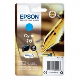 Cartouche d'Encre Compatible Epson T16 Jaune