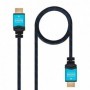 Câble HDMI TooQ 10.15.37 V2.0 Noir Bleu 10 m