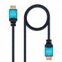 Câble HDMI TooQ 10.15.37 V2.0 Noir Bleu 7 m