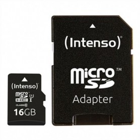 Carte Mémoire Micro SD avec Adaptateur INTENSO 34234 UHS-I Premium Noi 32 GB