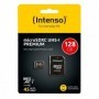 Carte Mémoire Micro SD avec Adaptateur INTENSO 34234 UHS-I XC Premium  128 GB