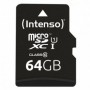 Carte Mémoire Micro SD avec Adaptateur INTENSO 34234 UHS-I XC Premium  128 GB
