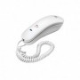 Téléphone fixe Motorola CT50 LED Blanc