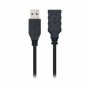 Câble USB NANOCABLE 10.01.090 Noir 3 m