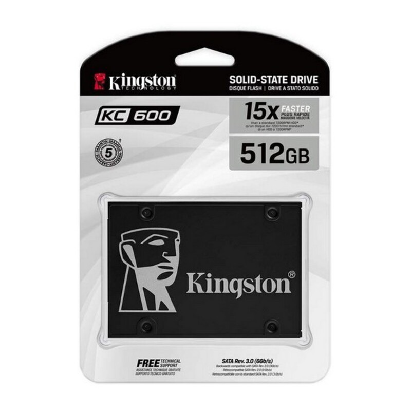 Image secondaire de Kingston Technology SSD KC600 SATA3 2.5