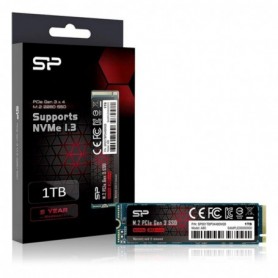 Disque dur Silicon Power SP00P34A80M28 M.2 SSD 2 TB