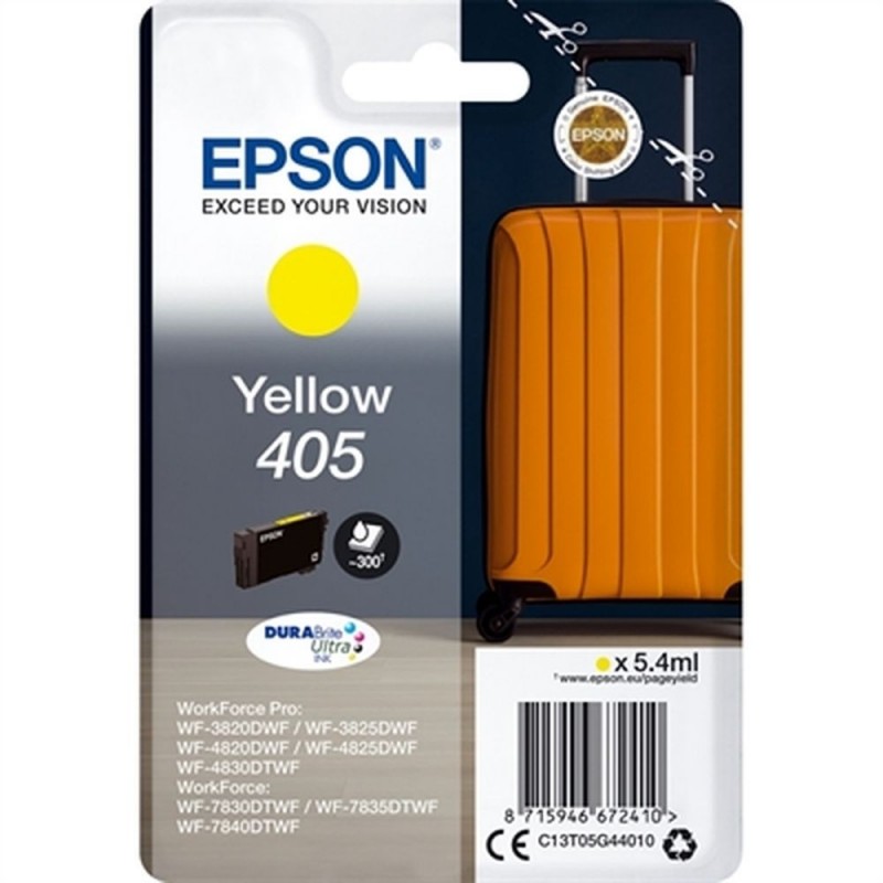 Image secondaire de Epson Singlepack Cyan 405 DURABrite Ultra Ink