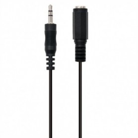 Câble Audio Jack (3,5 mm) Ewent Noir 10 m