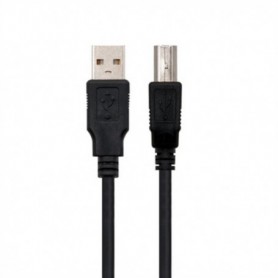 Câble USB 2.0 Ewent EC1003 Noir 1,8 m