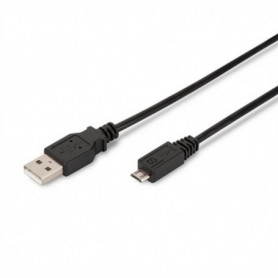Câble USB 2.0 Ewent EC1018 Noir 1,8 m
