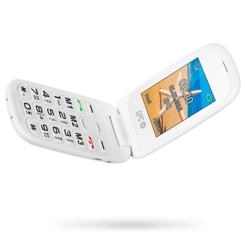 Image secondaire de Téléphone portable pour personnes âgées SPC 2,4" Noir