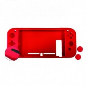 Étui de protection Nuwa Nintendo Switch Lite Silicone Rouge