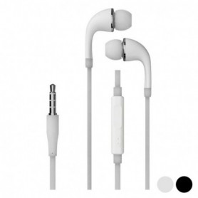 Casque bouton Contact (3.5 mm) Blanc