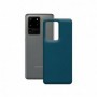 Protection pour téléphone portable Samsung Galaxy S20 Ultra KSIX Eco-F Bleu