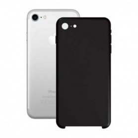 Protection pour téléphone portable iPhone 7/8/SE2020 KSIX Soft Silicon Rouge