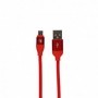 Câble USB vers Lightning Contact 2A 1,5 m Orange
