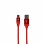 Câble USB vers Micro USB Contact 1,5 m Rouge