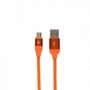 Câble USB vers Micro USB Contact 1,5 m Orange
