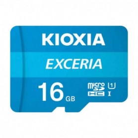Carte Mémoire Micro SD avec Adaptateur Kioxia Exceria UHS-I Cours 10 B 128 GB