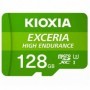 Carte Mémoire Micro SD avec Adaptateur Kioxia Exceria High Endurance C 64 GB