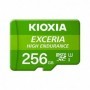 Carte Mémoire Micro SD avec Adaptateur Kioxia Exceria High Endurance C 256 GB