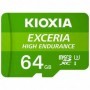 Carte Mémoire Micro SD avec Adaptateur Kioxia Exceria High Endurance C 256 GB