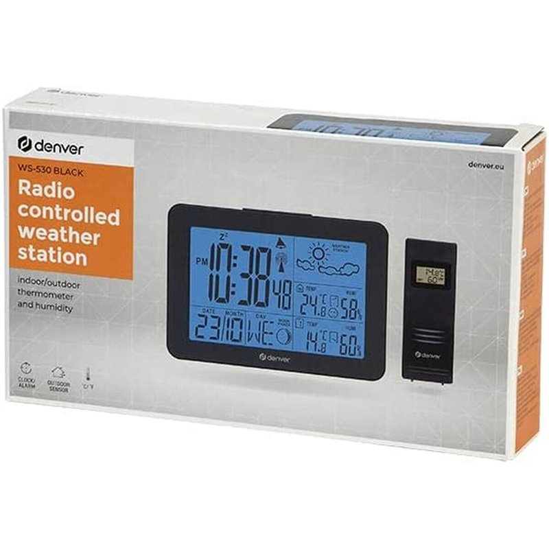 Image secondaire de Station Météorologique Multifonction Denver Electronics WS-530BLACK Noir