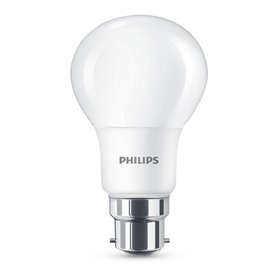 Ampoule LED Sphérique Philips 8W A+ 4000K 806 lm Lumière chaude B22 8W