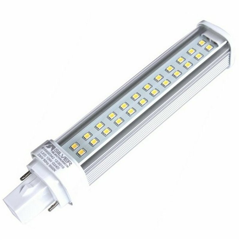 Silver Electronics 612624 energy-saving lamp 10 W G24d-3