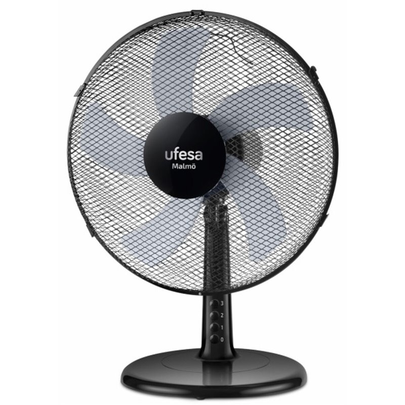 Ventilateur de Bureau UFESA Multicouleur