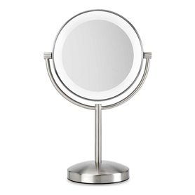 Miroir Grossissant avec LED Babyliss Espejo De Maquillaje Led Double f