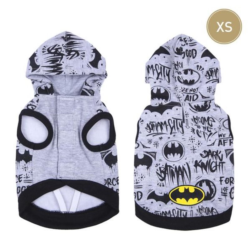 Pull pour Chien Batman XS Noir