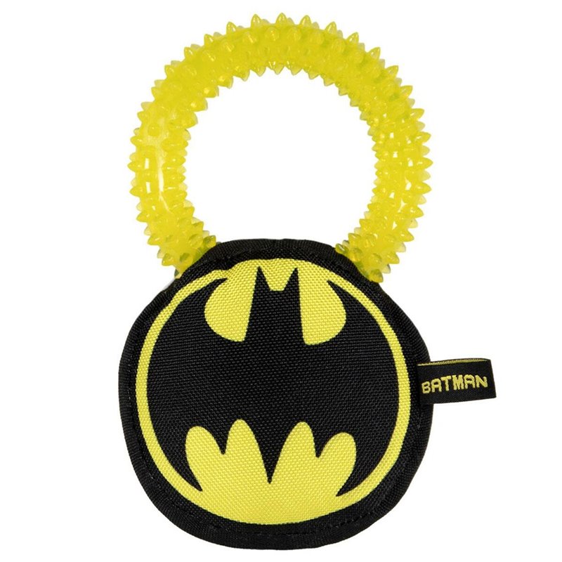 Jouet pour chien Batman Jaune 100 % polyester