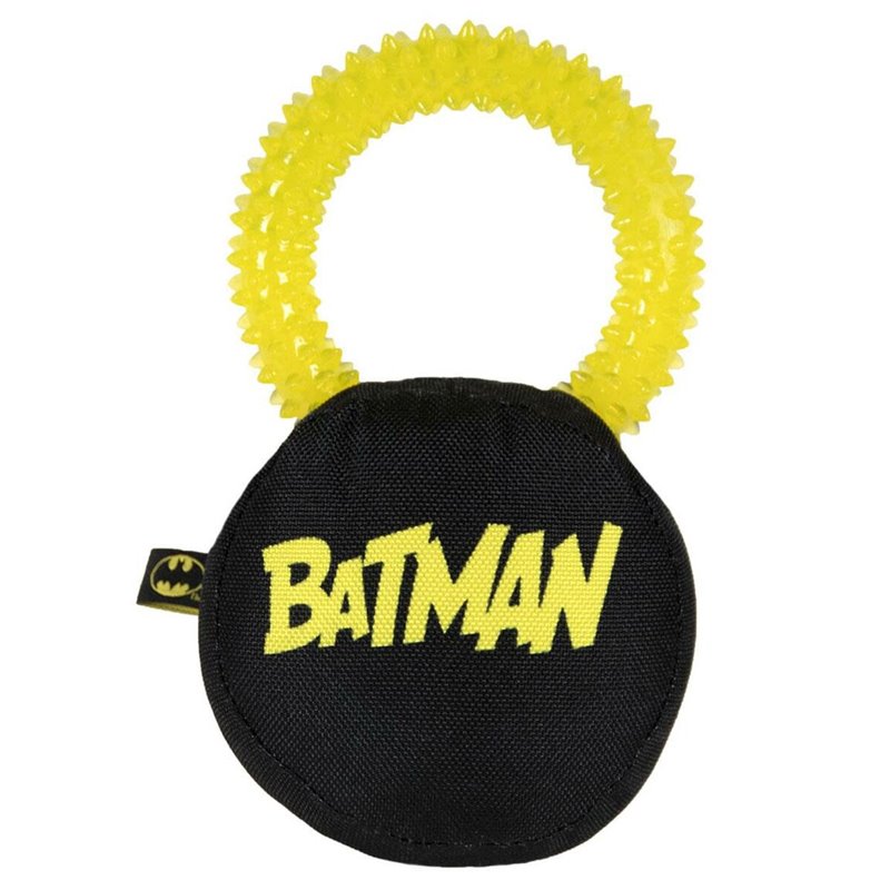 Image secondaire de Jouet pour chien Batman Jaune 100 % polyester