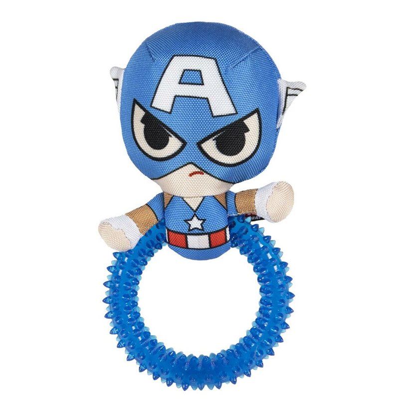 Jouet pour chien The Avengers Bleu 100 % polyester