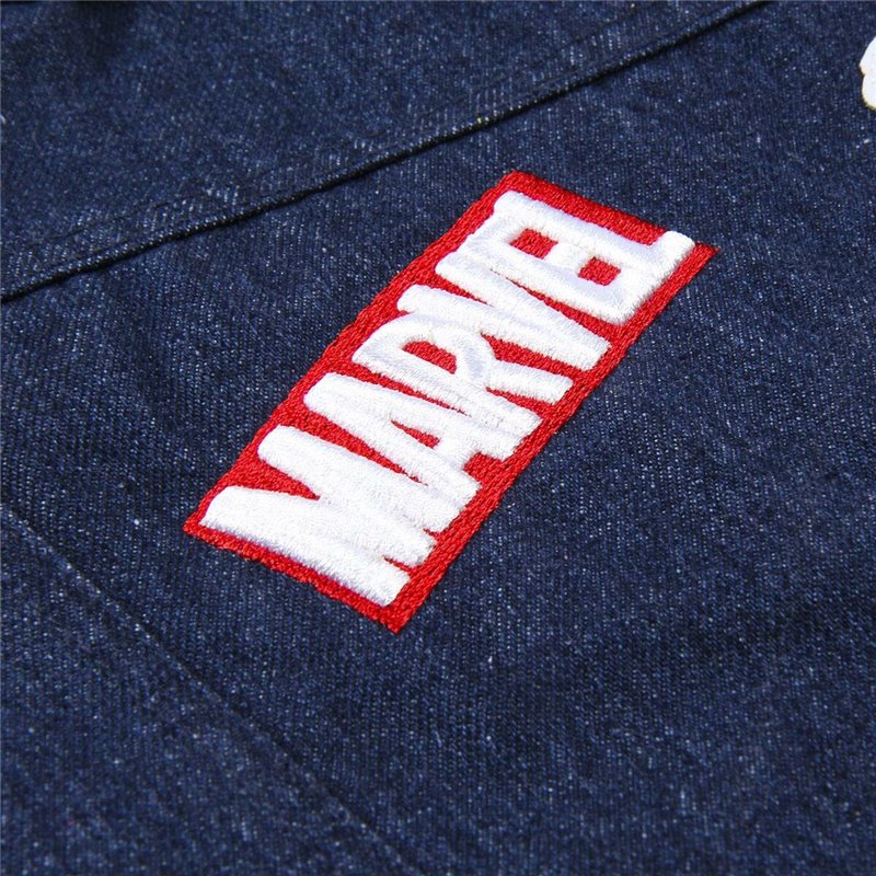 Image secondaire de Veste pour chien Marvel Bleu XXS