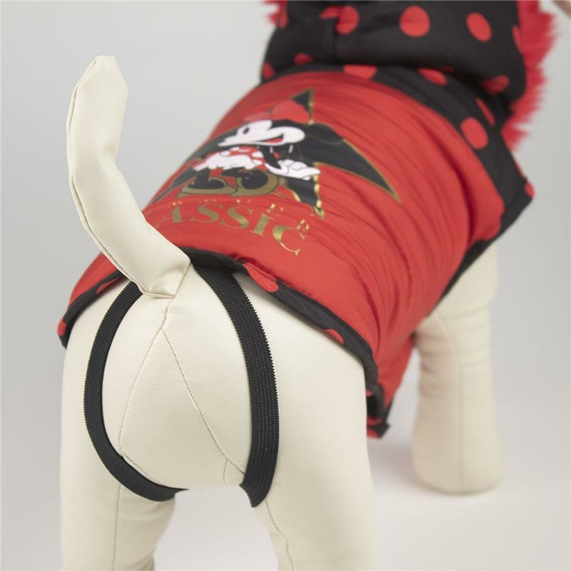 Image secondaire de Manteau pour Chien Minnie Mouse Noir Rouge XXS