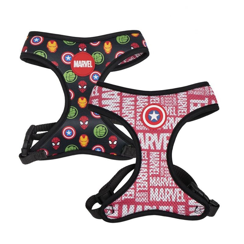 Harnais pour Chien Marvel M/L Rouge