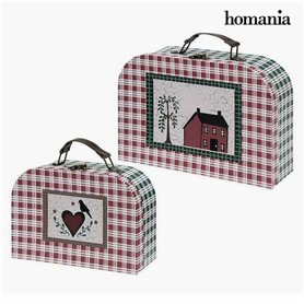 Set de valises Homania (2 uds) Carton