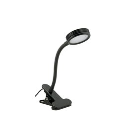 Lampe LED Securit Pince Noir 31 x 7,5 x 11 cm
